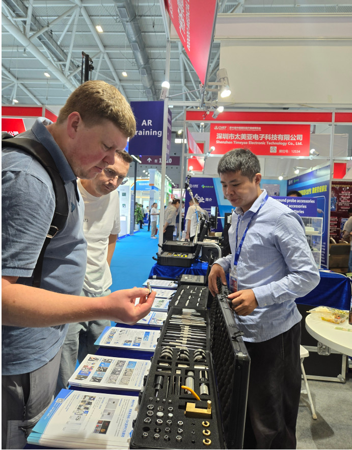 qualità Manutenzione della sonda ad ultrasuoni fabbrica